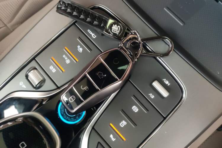 Used BYD Tang New Energy 2025 DM-i 115KM Prestige Model