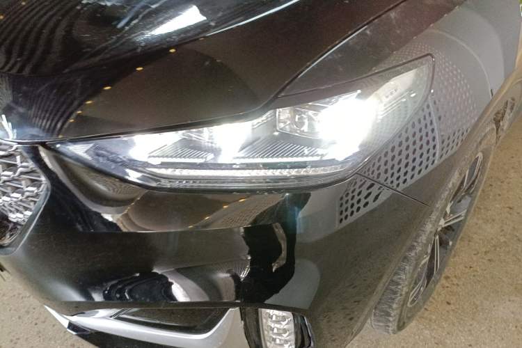 Used Wey VV6 2020 2.0T Two-Wheel Drive Smart Enjoyment+