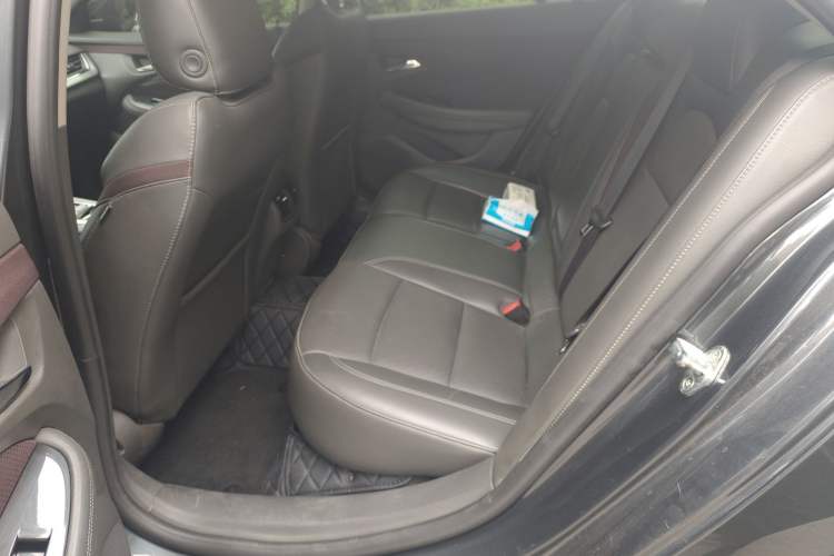 Used Chevrolet Malibu 2018 530T Automatic Luxury Edition Left Rear Seat