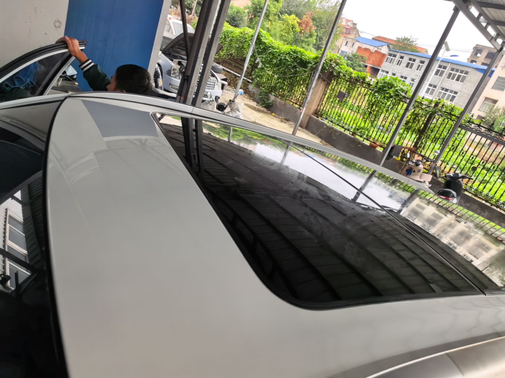 Geely Auto Emgrand X7 Sport 2022 1.8TD DCT Zhiya Trim — снимка 7