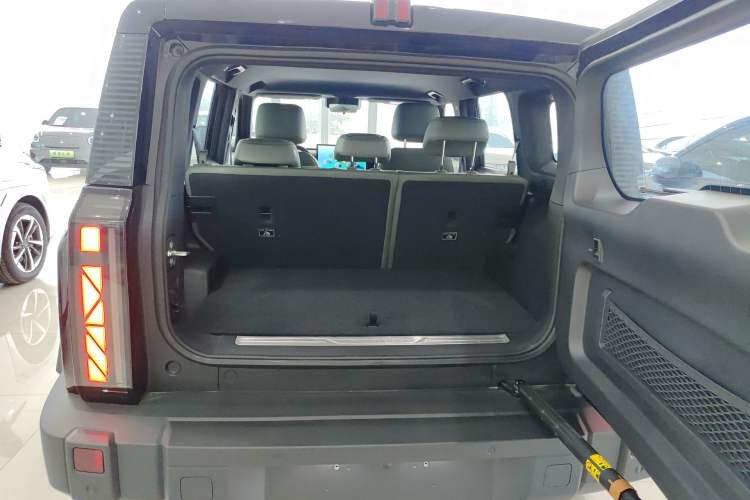 Used Chery Fengyun Fulwin X3 2025 Model 401 Ya Shang Edition Trunk