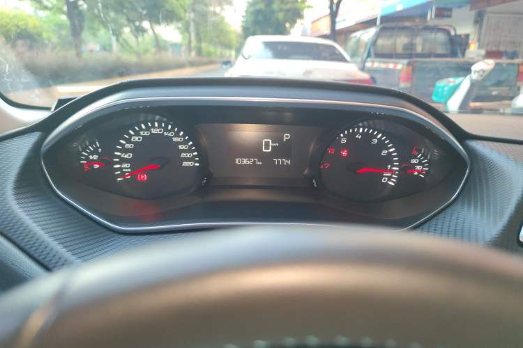 Used Peugeot 308 2018 230THP Automatic Luxury Edition Instrument Cluster