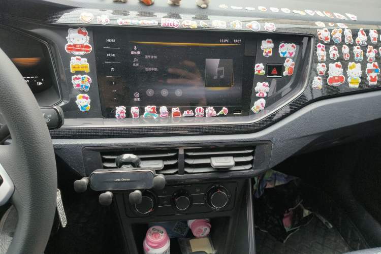 Used Volkswagen Lavida 2023 New Sharp 1.5L Automatic Excellent New Edition Audio And AC Panel