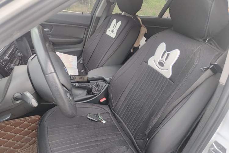 Used BMW 3 Series 2017 320Li Fashion Model Left Front Seat