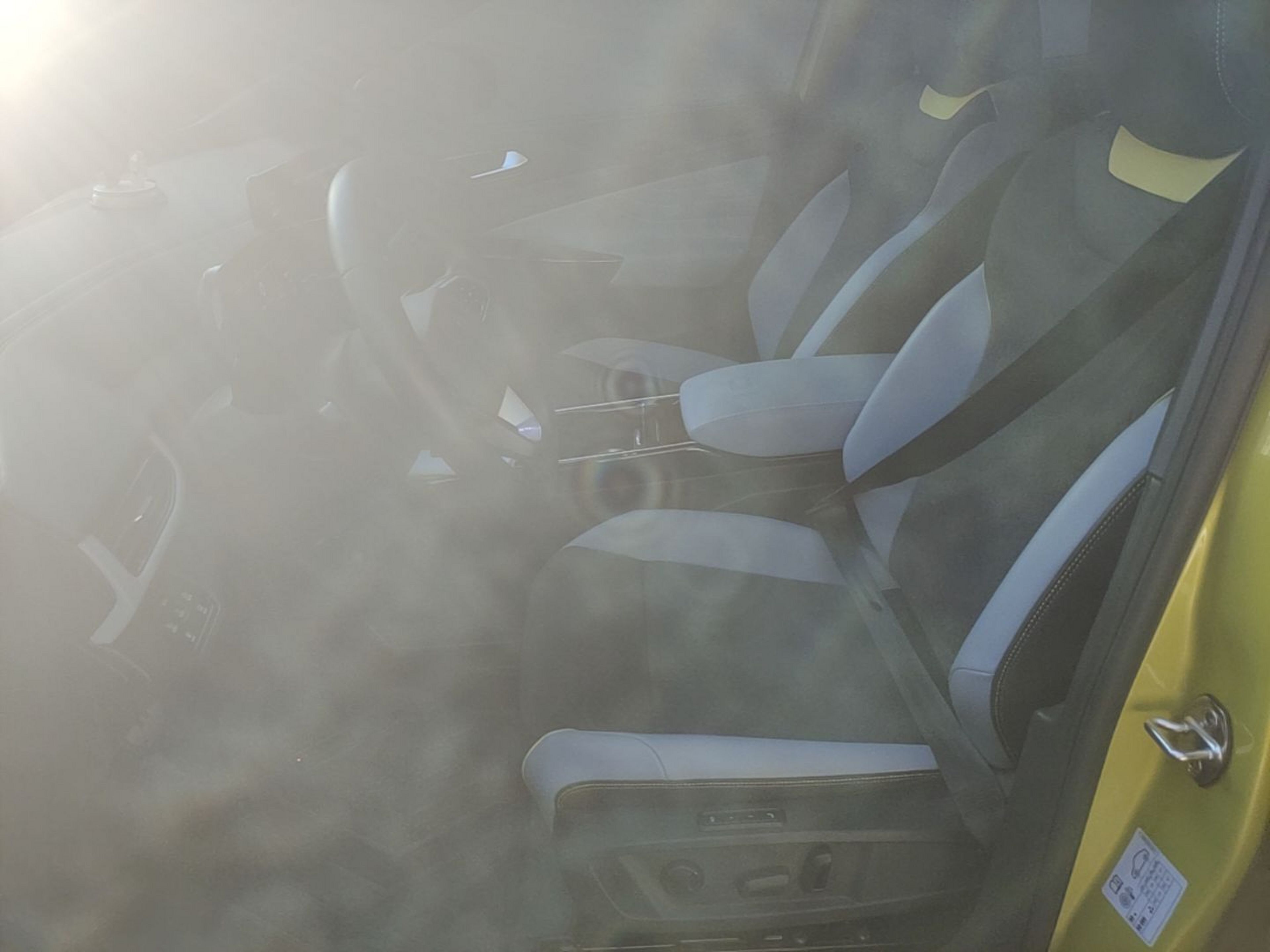 Interior delantero