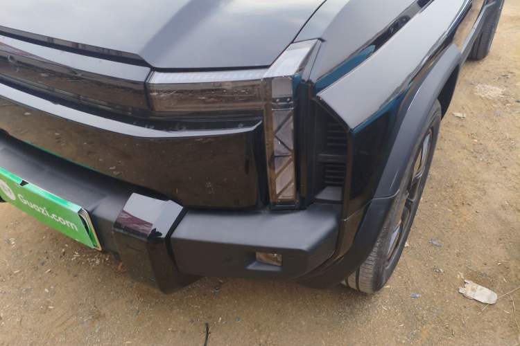 Used iCAR 03T 2024 501km Four-wheel Drive Long-Range Version
