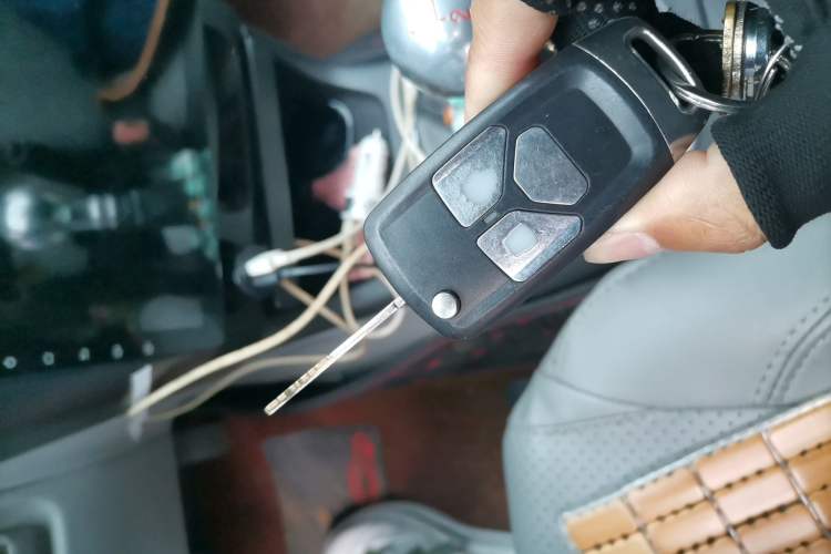 Used Mitsubishi LANCER 2012 1.6L Manual Comfort Edition SEi Vehicle Key