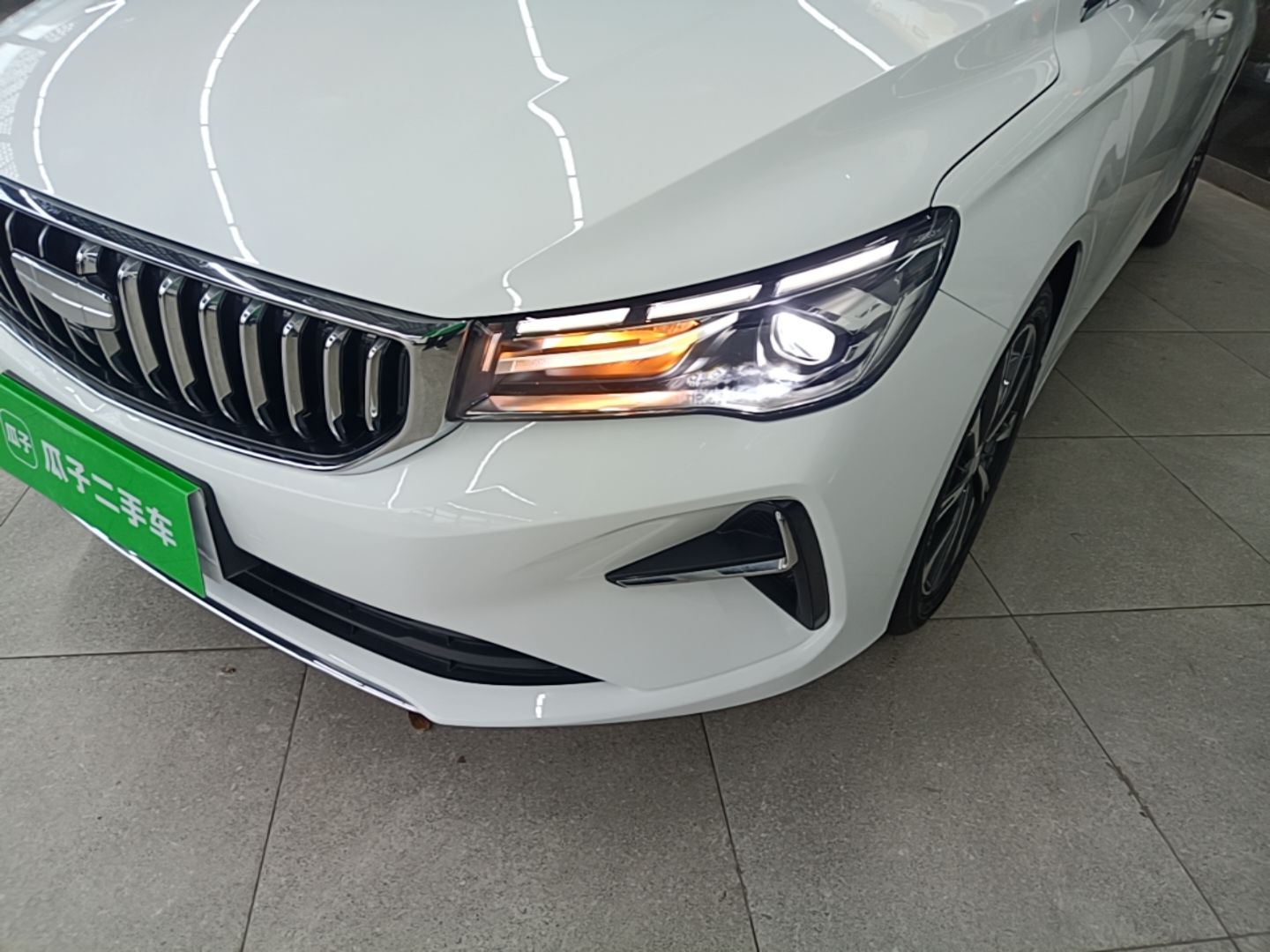 Geely Auto Emgrand 2025 4th Generation 1.5L CVT Luxury Version — снимка 8