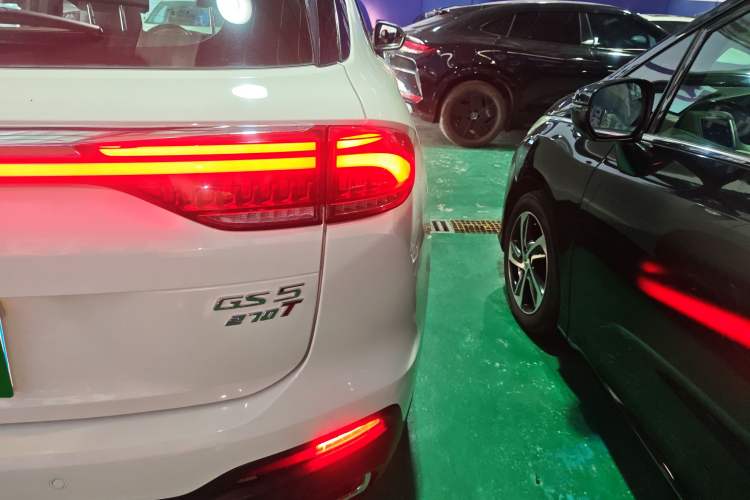 Used GAC Trumpchi GS5 2019 270T Automatic Luxury Edition