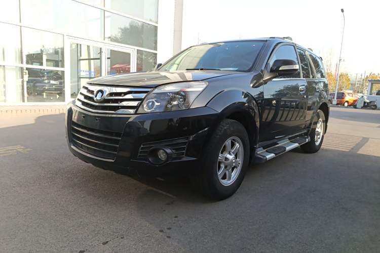 Used Haval H3 2012 Ruiyi Edition 2.0L Four-Wheel Drive Version