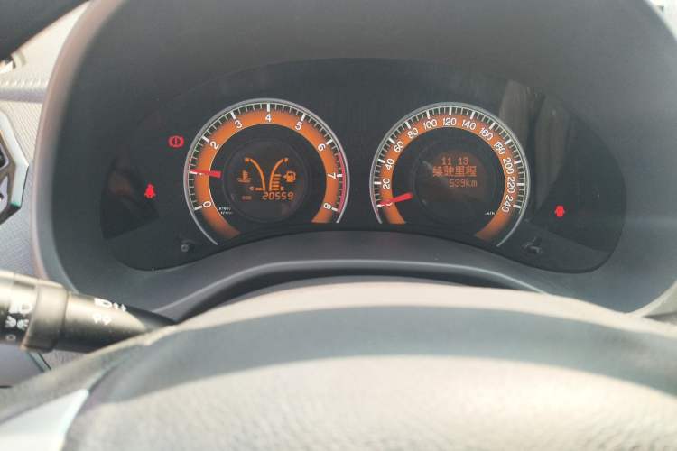 Used BYD F3 2020 1.5L Manual Luxury Edition Instrument Cluster