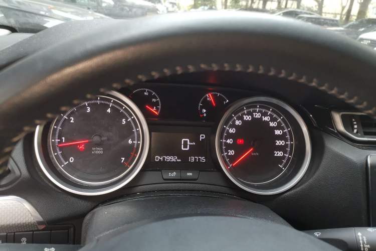 Used Peugeot 408 2019 360THP Automatic Luxury Edition China VI Standard Instrument Cluster