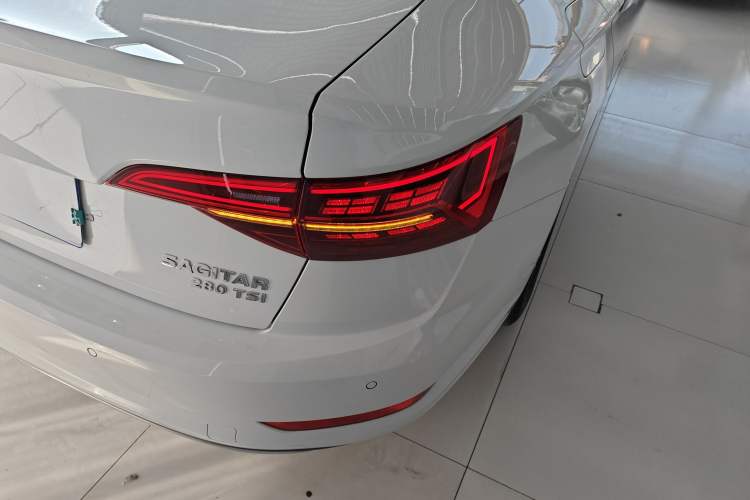 Used Volkswagen Sagitar 2019 280TSI DSG Comfort Version China VI Standard