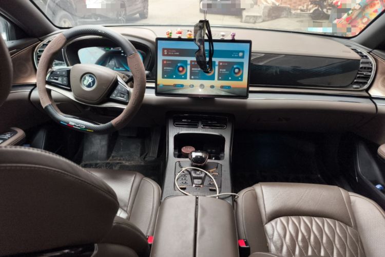 Used BYD Han 2020 DM Four-Wheel Drive Performance Edition Prestige Model
