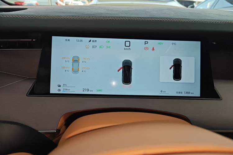 Used BYD Han L 2025 DM-p Four-Wheel-Drive LiDAR Flagship Model
