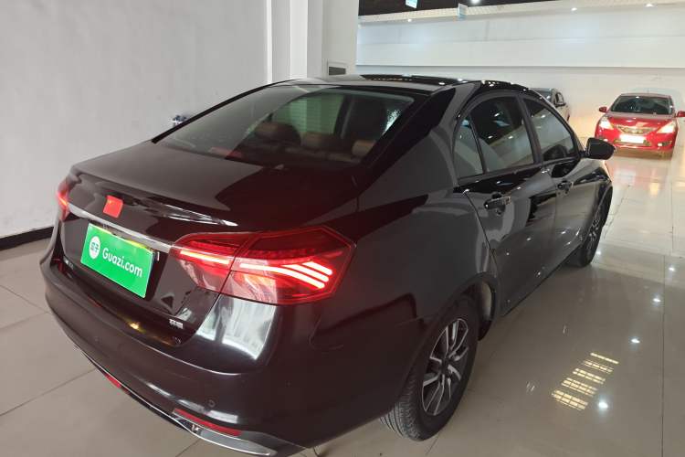 Used Geely Auto Emgrand 2019 Leading Edition 1.5L Manual Luxury Model China VI Standard
