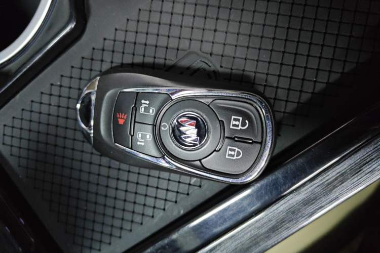 Used Buick GL8 2023 ES Lu Zun Deluxe and Yue Edition Vehicle Key