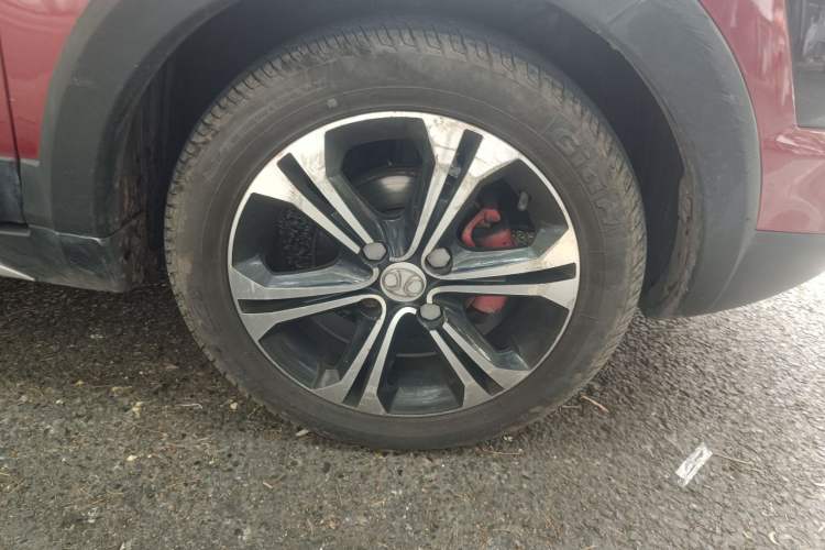 Used BAIC Senova X25 2015 1.5L Manual Elite Edition