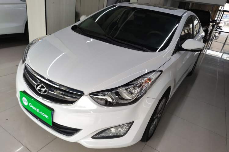 Used Hyundai Elantra (5th Generation / Langdong) 2015 1.6L Automatic Leading Model