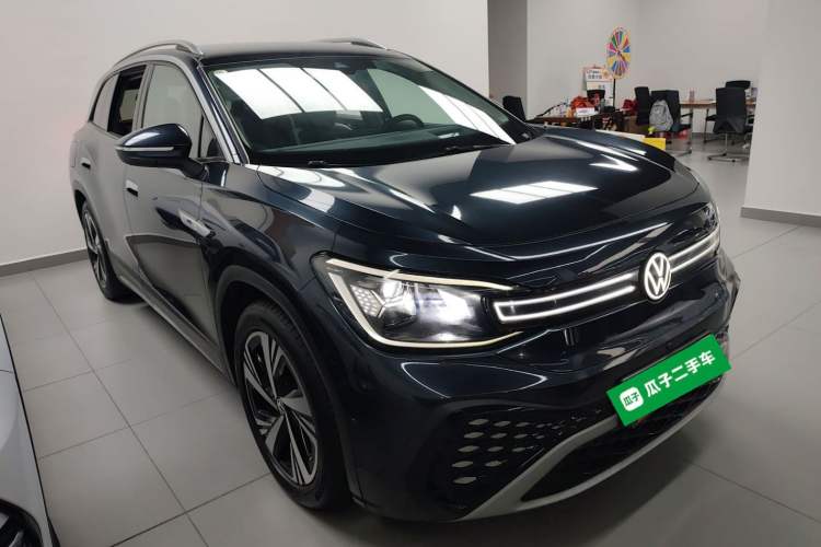 Used Volkswagen ID.6 CROZZ 2022 Long-Range PRO Edition