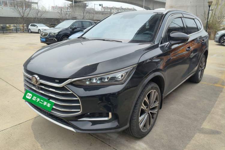 Used BYD Tang 2018 2.0T Automatic Smart Connect Prestige 7-Seater China V Standard
