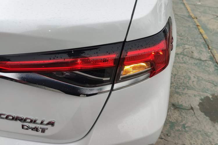 Used Toyota Corolla 2021 1.2T S-CVT Elite PLUS Edition