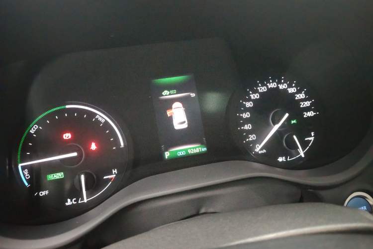 Used Toyota SIENNA 2021 2.5L Hybrid Comfort Edition Instrument Cluster