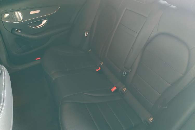 Used Mercedes-Benz C-Class 2021 C 260 L Sport Edition Star Collection Left Rear Seat