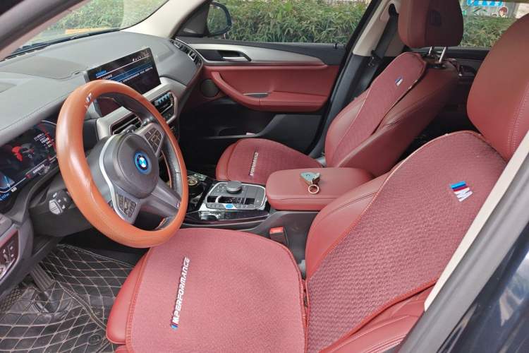 Used BMW iX3 2022 Updated Leading Type