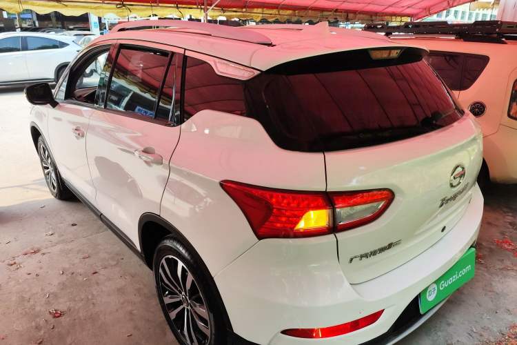 Used GAC Trumpchi GS4 2017 235T Automatic Two-Wheel Drive Luxury Smart Connectivity Version