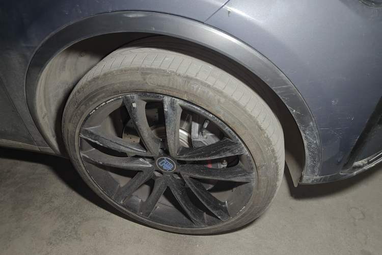 Used BYD Tang New Energy 2021 DM 2.0T Four-Wheel Drive High-Performance Flagship Model