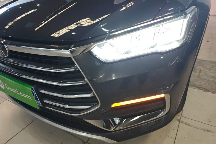 Used BYD Song Pro 2019 1.5T Automatic Luxury Model
