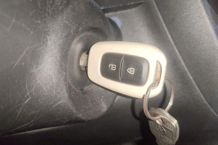 Used Dongfeng NAMMI EX1 2021 Zhi Ling Version Vehicle Key