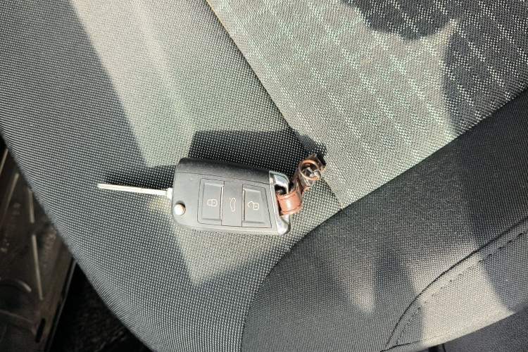 Used Volkswagen Polo 2016 1.6L Automatic Comfort Model Vehicle Key