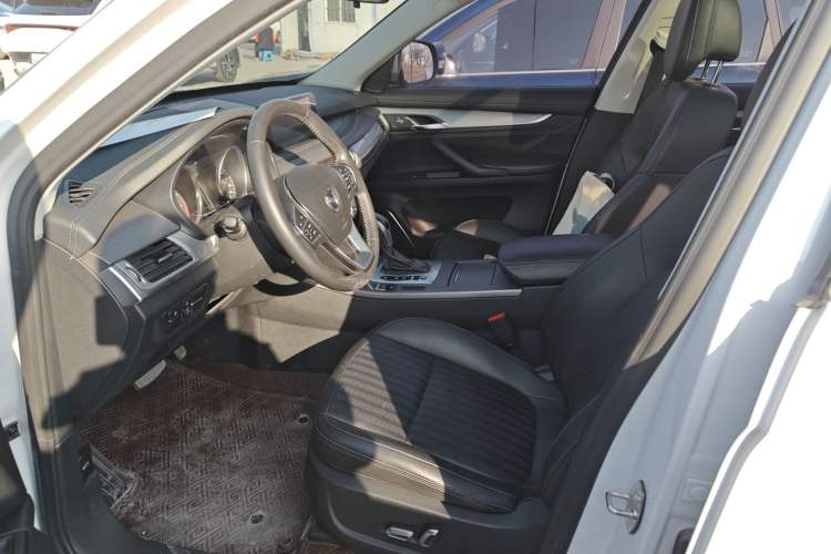 Used Hanteng X7 2020 X7S 1.5T Automatic Smart Luxury Model
