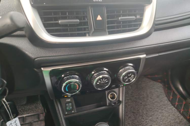 Used Toyota YARiS L Zhi Xiang 2019 1.5E CVT Dynamic Edition China VI compliant Audio And AC Panel