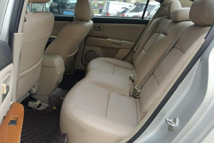 Used Mazda 3 2007 1.6L Automatic Standard Edition Left Rear Seat