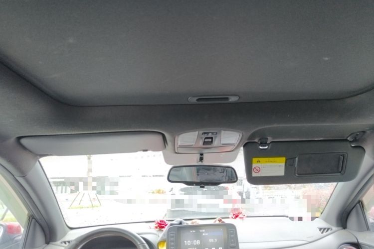 Used Hyundai ENCINO 2018 1.6T Dual-Clutch ZhiPao Edition China V Standard Headliner