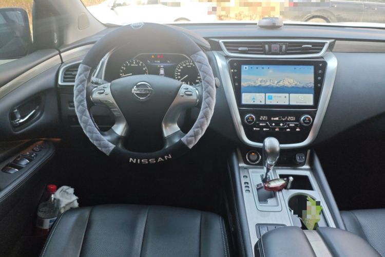 Used Nissan Murano 2021 2.5L XL Two-Wheel Drive Smart Connect Luxury Edition Steering Wheel