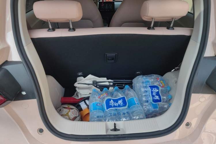 Used Leapmotor T03 2024 200 Lite Edition Trunk