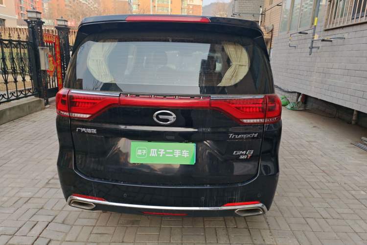 Used GAC Trumpchi M8 2018 320T Luxury Edition