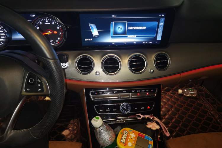 Used Mercedes-Benz E-Class 2017 E 200 Sport Audio And AC Panel