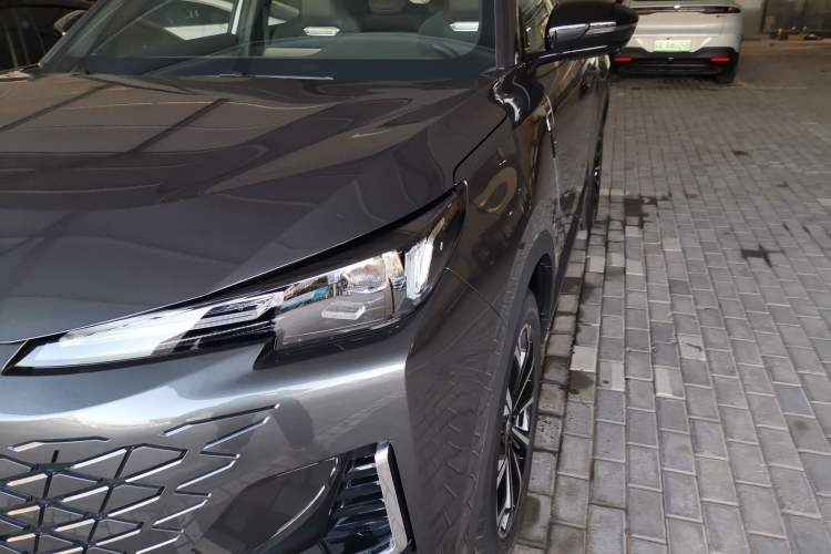 Used Changan CS55PLUS PHEV 2025 Smart New Blue Whale 125km Battleship Edition