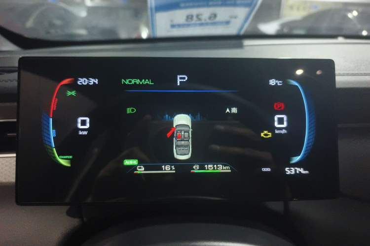 Used BYD Qin PLUS 2025 DM-i Smart Drive 55KM Leading Model