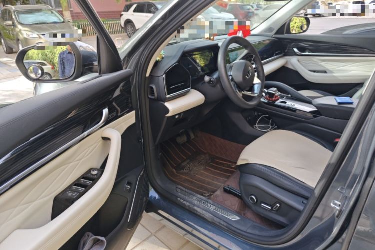 Used Geely Auto Monjaro L 2023 2.0TD High-Power Automatic Two-Wheel Drive Flagship Version
