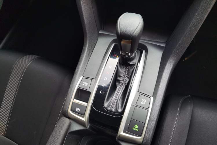 Used Honda Civic 2019 220TURBO CVT Dynamic Edition China VI