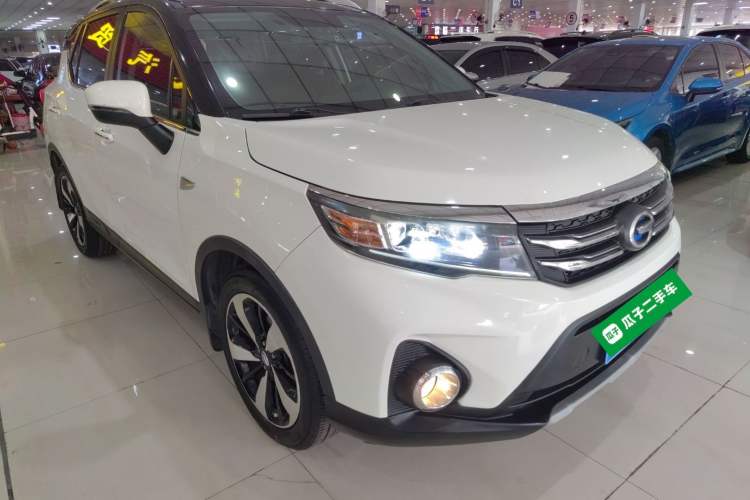 Used GAC Trumpchi GS3 2017 200T Automatic Luxury Edition Front Right 45 Deg
