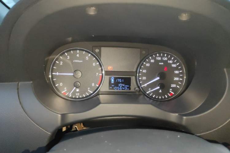 Used JAC Refine M3 2016 IKEA Edition 1.6L Luxury Model Instrument Cluster