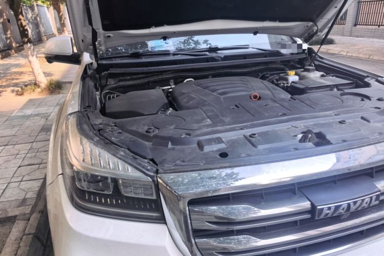 Used Haval H9 2020 2.0T Gasoline 4x4 Luxury 7-Seater

