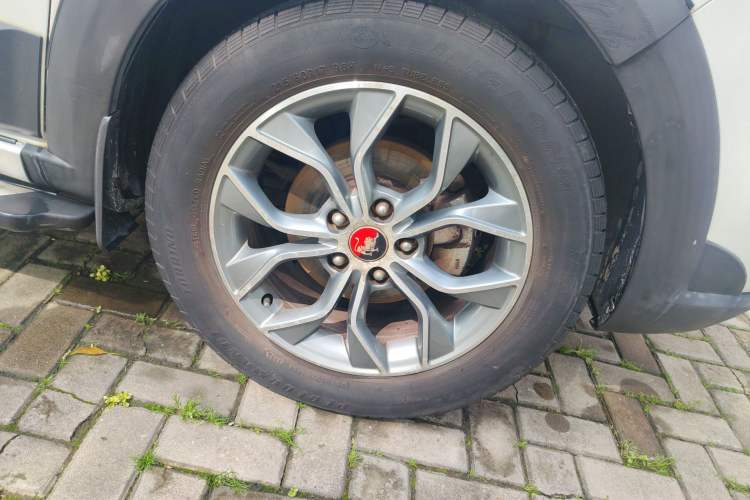 Used FORTHING Joyear X5 2016 1.6L Manual Luxury Edition
